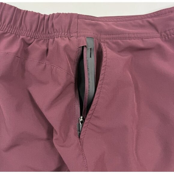 Ten Thousand Mens Foundation Shorts 7” Sz Medium Athletic Training Crossfit Red - Picture 9 of 13